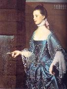 John Singleton Copley Mrs Daniel Sargent oil painting artist